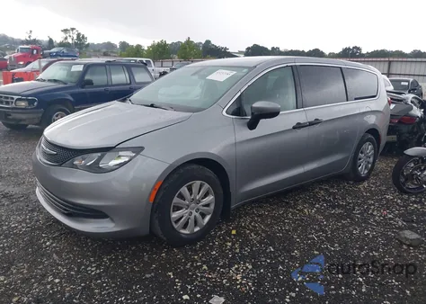 2018 Chrysler Pacifica L из США, поврежденный, VIN 2C4RC1AG0JR172309